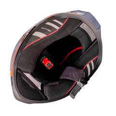 Casco integral Spartan Panther SV Tribute Turquesa