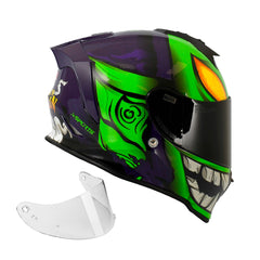 Casco Integral X-Sports V151 Marvel Hulk