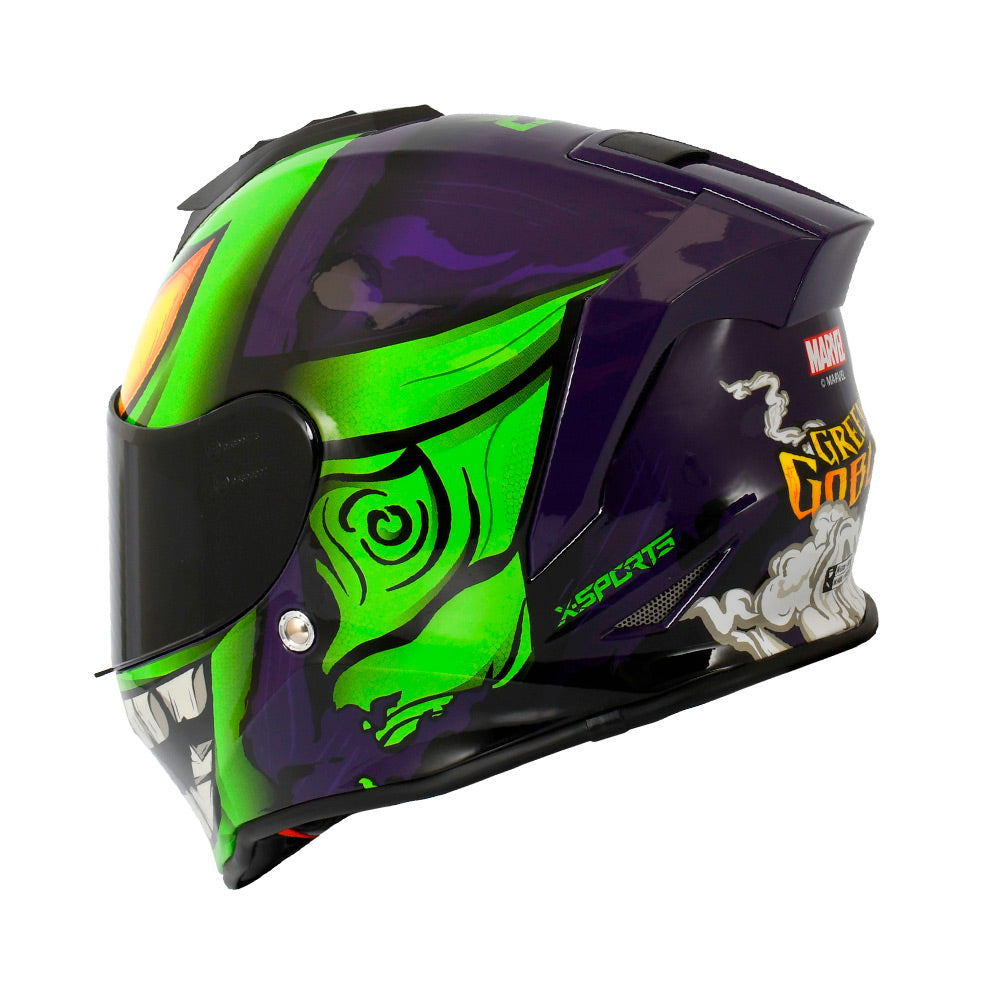 Casco Integral X-Sports V151 Marvel Hulk
