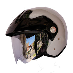 Casco Abierto ZEUS 507 Gris Nardo