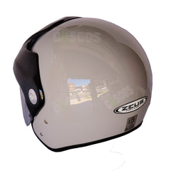 Casco Abierto ZEUS 507 Gris Nardo