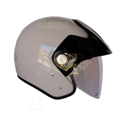 Casco Abierto ZEUS 507 Gris Nardo