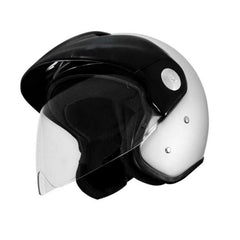 Casco Abierto ZEUS 507 Gris Claro Mate