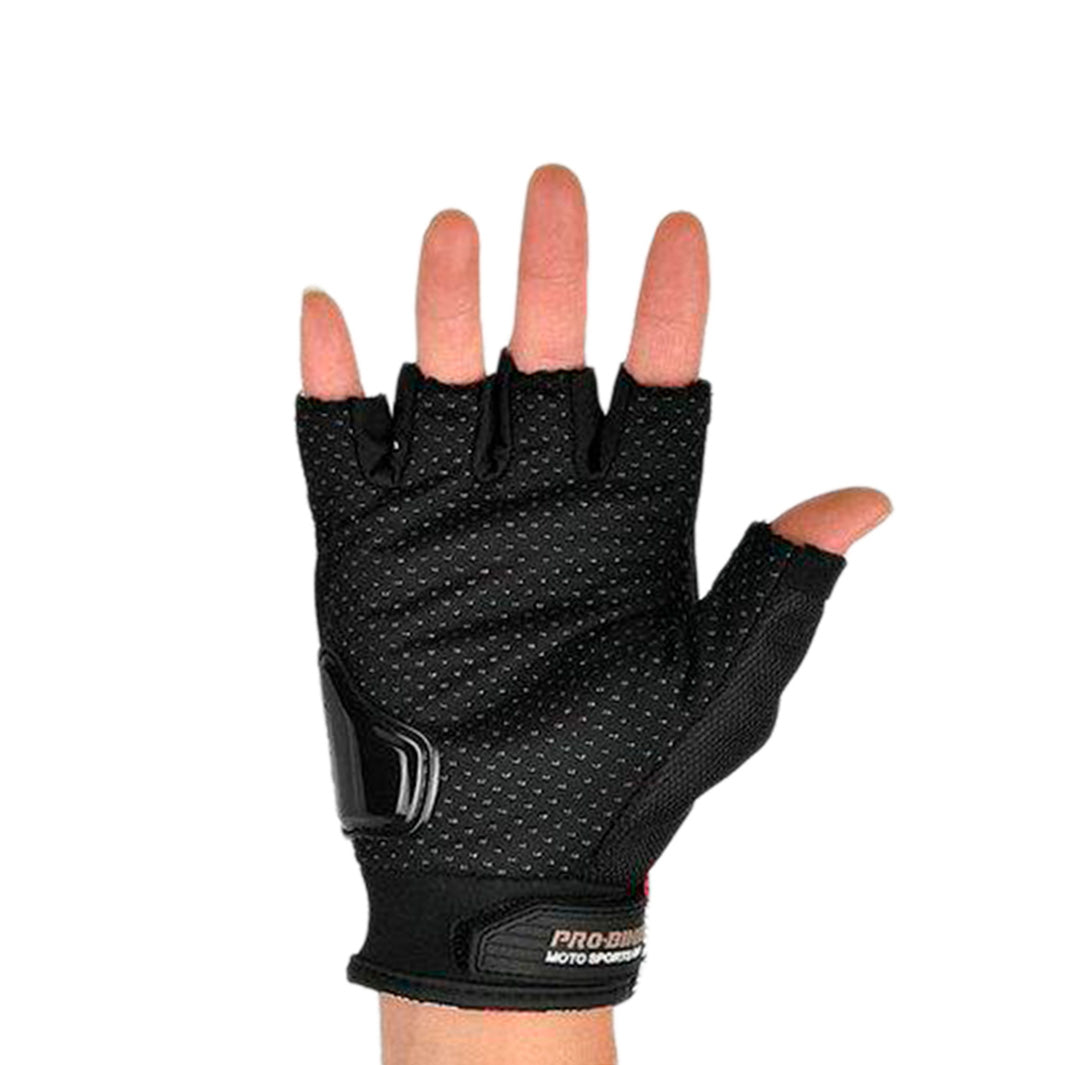 Guantes para moto con protección Probiker Medio dedo