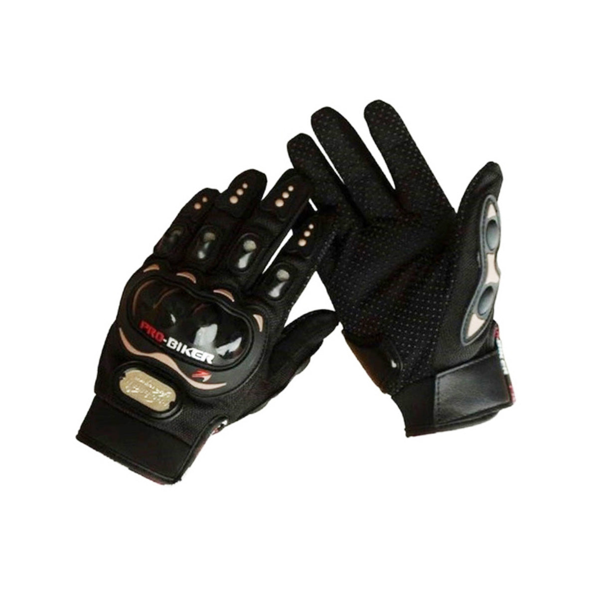 Combo Traje impermeable + Rodilleras y Coderas Metalicas + Guantes