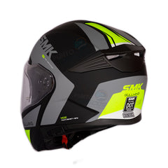 Casco Abatible SMK Gullwing Kresto Gris visor negro