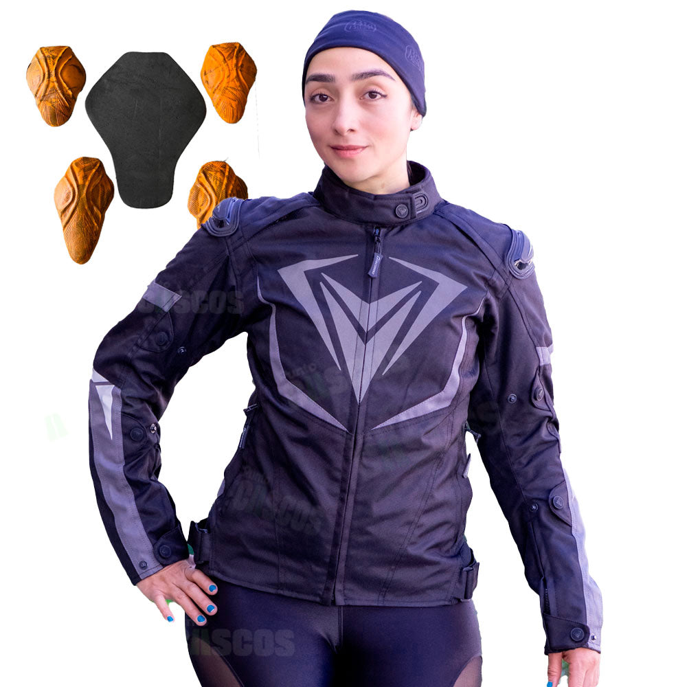 Chaqueta protección Certificada Giacomo Hard Racer Mujer