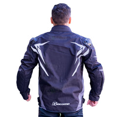 Chaqueta protección Giacomo Hard Racer Gris