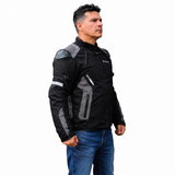 Chaqueta protección Giacomo Hard Racer Gris 2.0