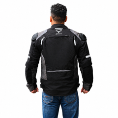 Chaqueta protección Giacomo Hard Racer Gris 2.0