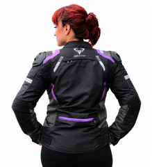 Chaqueta protección Mujer Giacomo Hard Racer 2.0 Morado