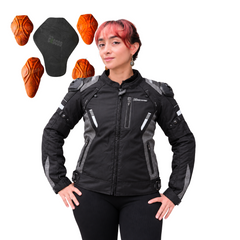 Chaqueta protección Mujer Giacomo Hard Racer 2.0