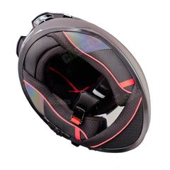 Casco integral Spartan Hawk SV Solid Negro + Visor humo