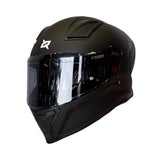 Combo 2 Cascos Integrales X-Sports Helios Solid Negro Mate