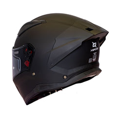 Casco Integral X-Sports Helios Solid Negro Mate