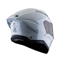 Casco Integral X-Sports Helios Solid Gris Brillo