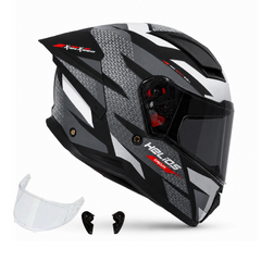 Casco Integral X-Sports Helios Circuit Gris