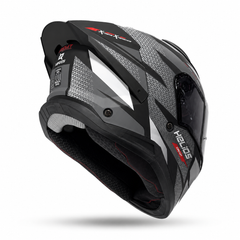 Casco Integral X-Sports Helios Circuit Gris