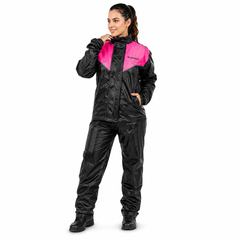 Traje impermeable Kontrol para mujer motociclista