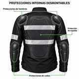 Chaqueta protección Institucional Plus Verano