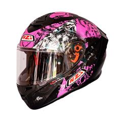 Casco Integral NZI Jungle Fucsia