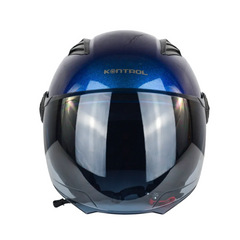 Casco Abierto KNT 236 Camaleón Brillo