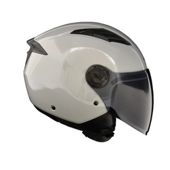 Casco Abierto KNT 236 Gris Nardo Brillo