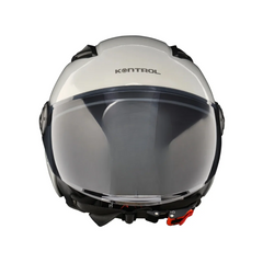 Casco Abierto KNT 236 Gris Nardo Brillo