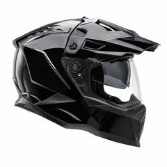 Casco multipropósito KNT Dirt X + Visor Iridium