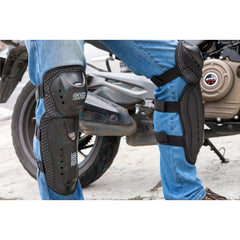 Combo Rodilleras + Coderas Everesst 631 + Guantes de protección
