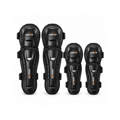 Combo Rodilleras + Coderas Everesst 631 + Guantes de protección