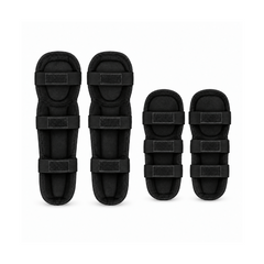 Combo Rodilleras + Coderas Everesst 631 + Guantes de protección