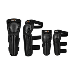Combo Protección 360° Everestt Casco Sonic + Guantes + Rodilleras + Coderas + Chaleco Reflectivo