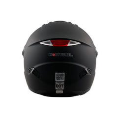 Casco KNT M61 negro mate plano