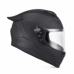 Casco Integral KNT Sonic Negro Mate