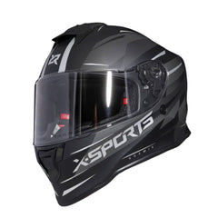 Casco Integral X-Sports V151 Kozmik Gris