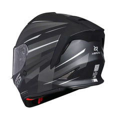 Casco Integral X-Sports V151 Kozmik Gris