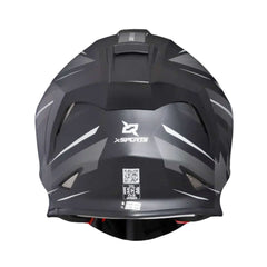 Casco Integral X-Sports V151 Kozmik Gris