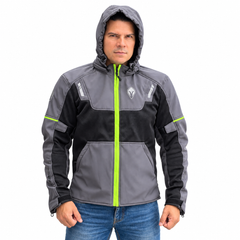 Chaqueta protección Spartan Lucerne Mesh Gris