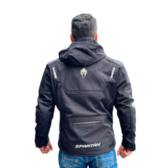 Chaqueta protección Spartan Lucerne Mesh Negro