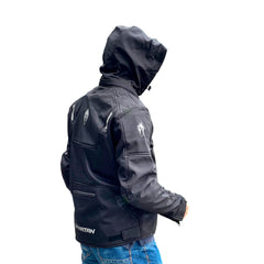Chaqueta protección Spartan Lucerne Mesh Negro