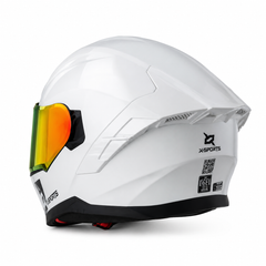 Casco Integral X-Sports M73 Solid Blanco