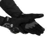 Combo Full Certificado Chaqueta Protección Inst Plus + Rodilleras shaft 313+ Guantes MC122