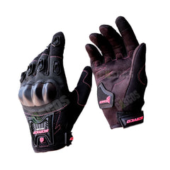 Guantes de Mujer para moto Scoyco MC12w Fucsia