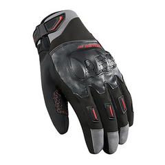Guantes de Protección Scoyco MC192wp Gris Rojo Resistentes al agua