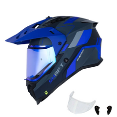 Casco multipropósito Shaft MX360  Conway Azul
