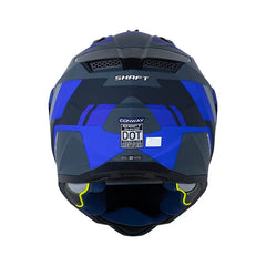 Casco multipropósito Shaft MX360  Conway Azul