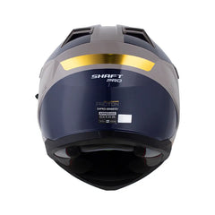 Casco multipropósito Shaft Pro MX400DV Proton Arena Azul