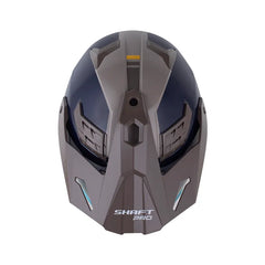 Casco multipropósito Shaft Pro MX400DV Proton Arena Azul