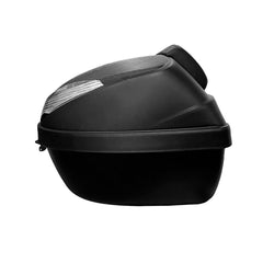 Maletero para 2 cascos KNT Carbono 52 Litros con espaldar